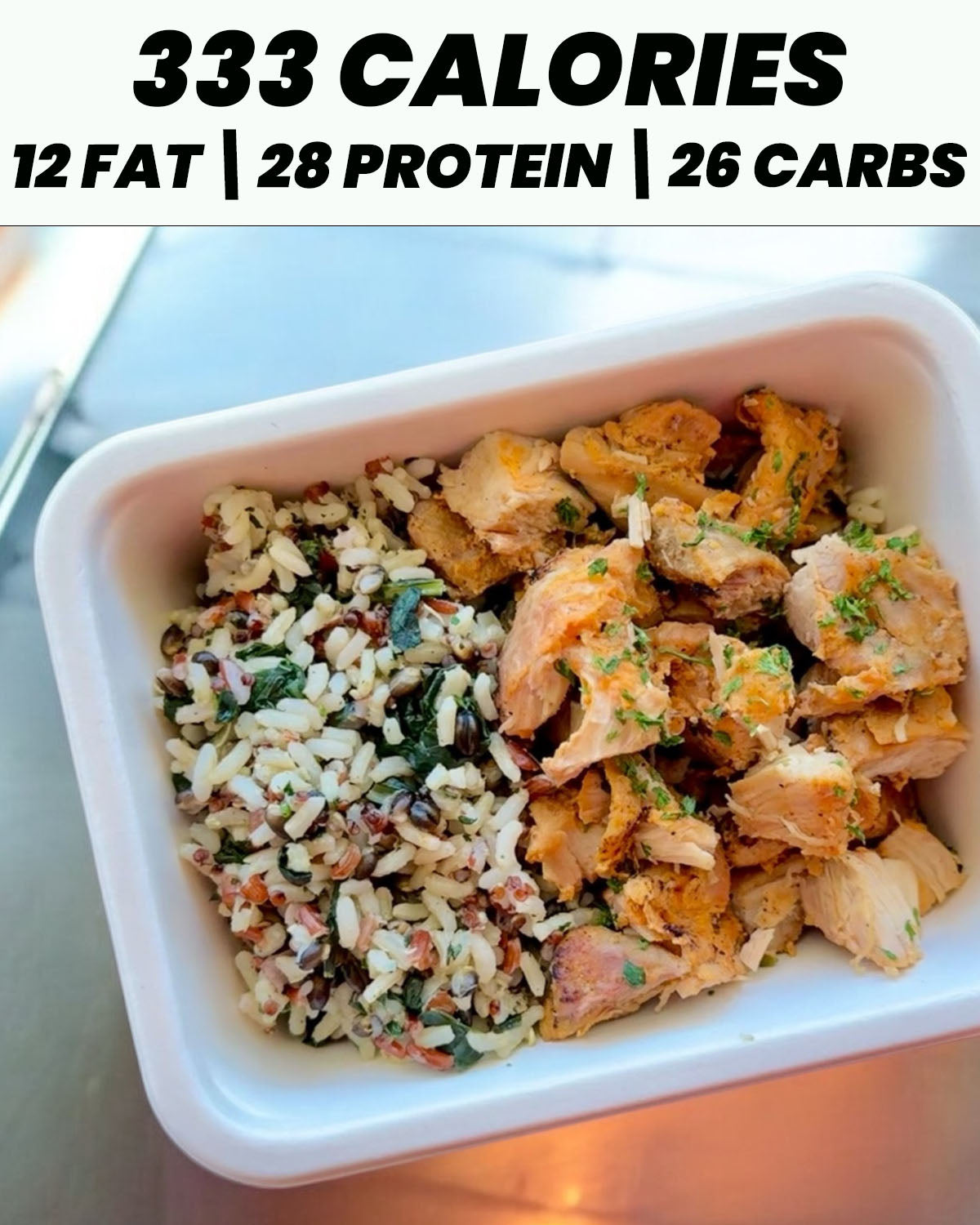 Fire Braised Chicken & Ancient Grains