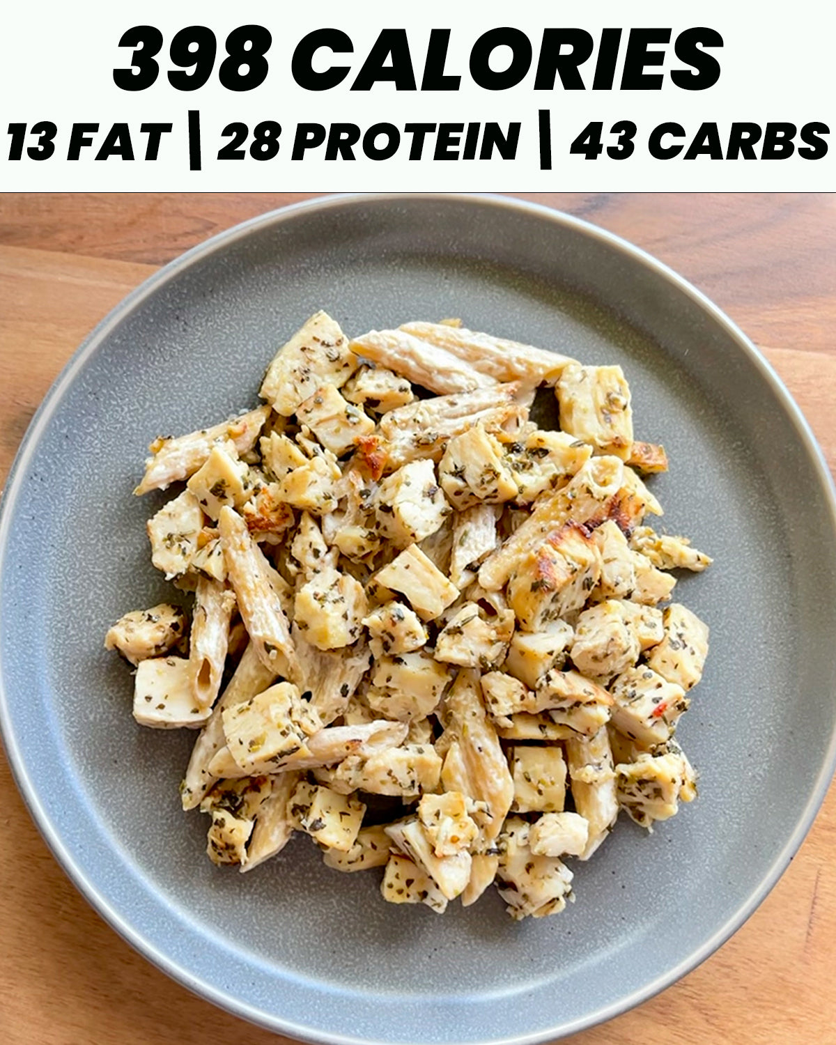 Chicken Alfredo
