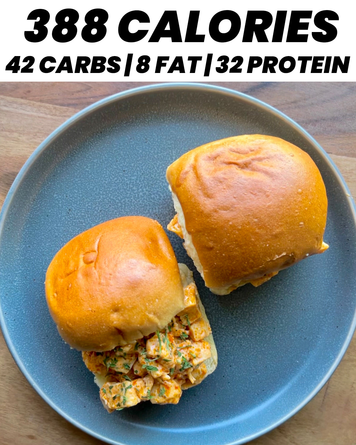 Creamy Buffalo Ranch Slider