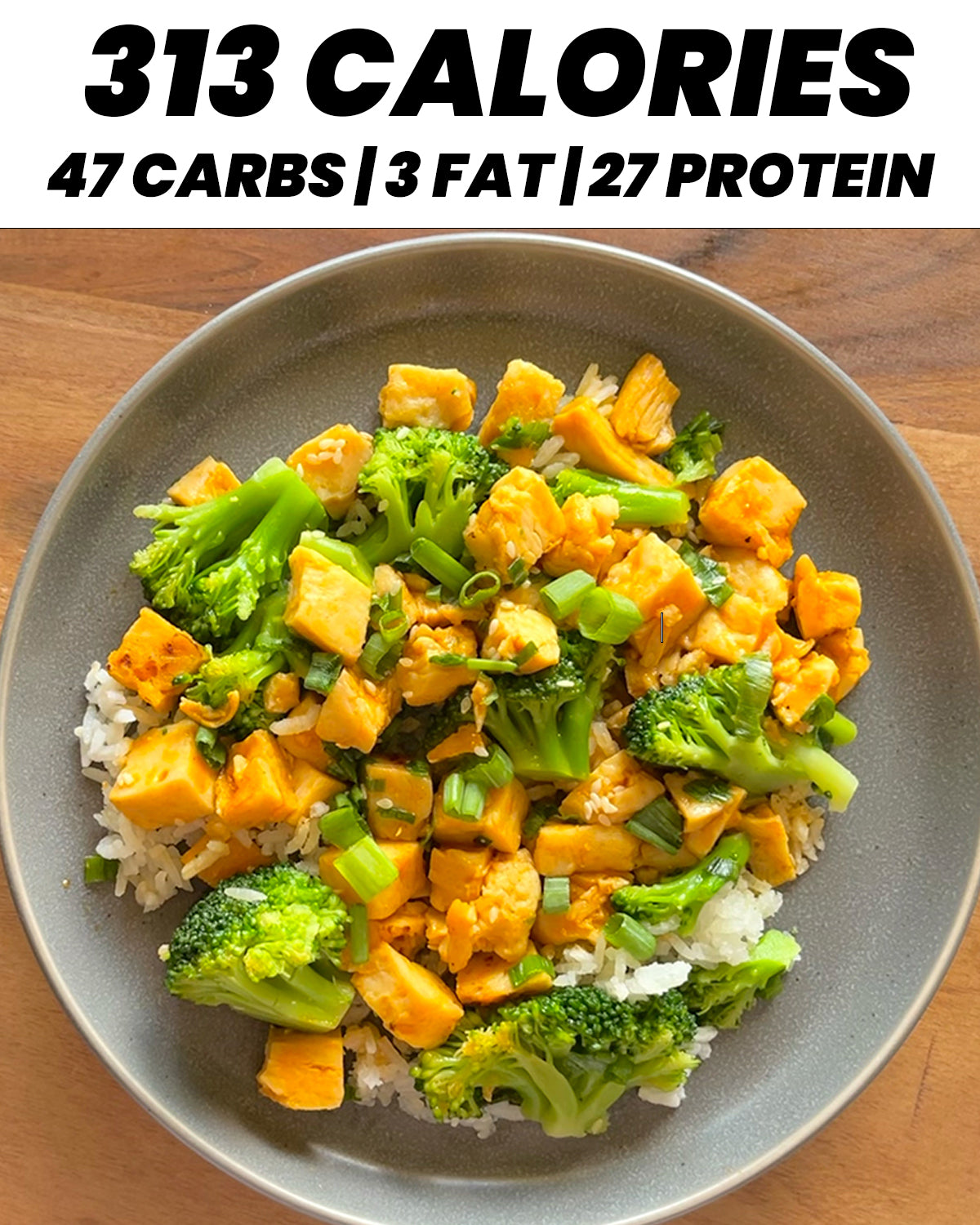 Orange Chicken Bowl