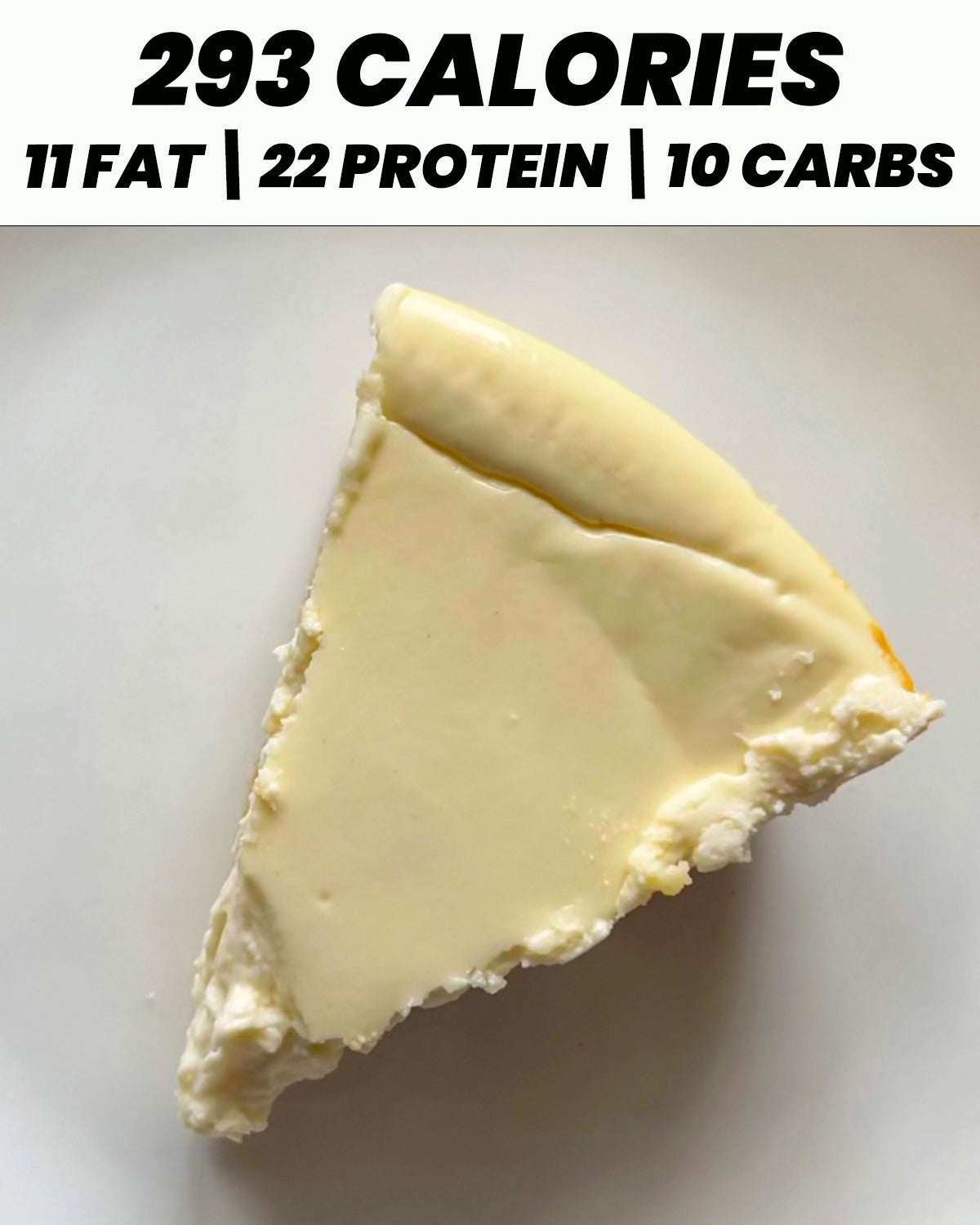 No Cheat Cheesecake Original