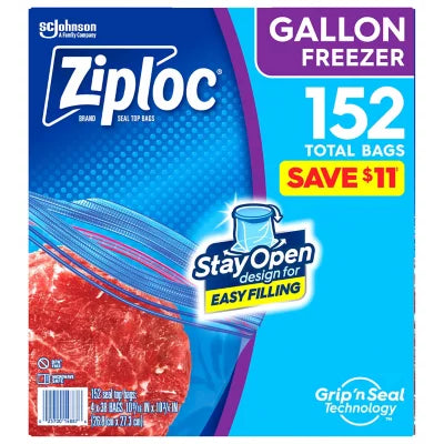 Gallon Ziploc Bags