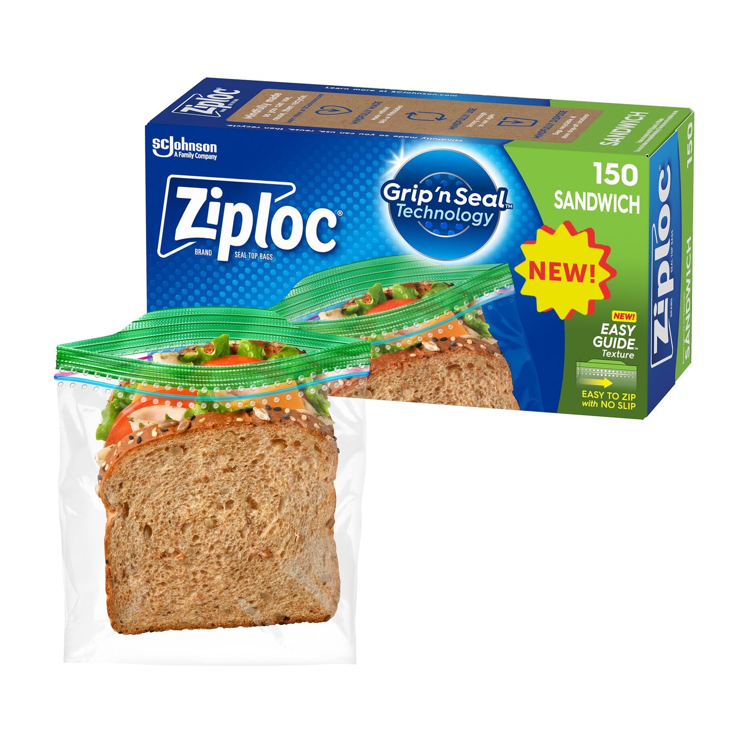 Sandwich Ziploc Bags