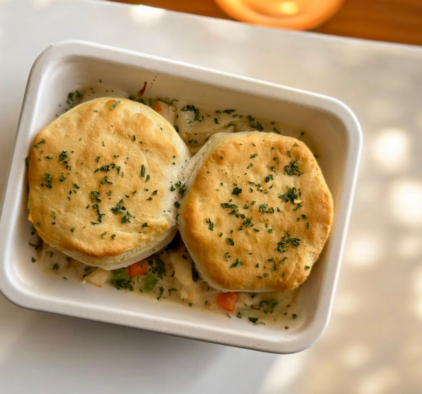 Protein Pot Pie