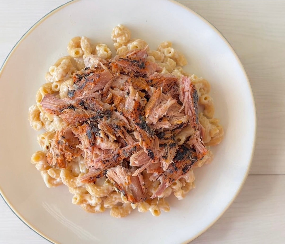 Pulled Pork Mac & Cheese