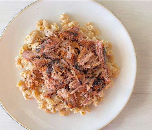 Pulled Pork Mac & Cheese