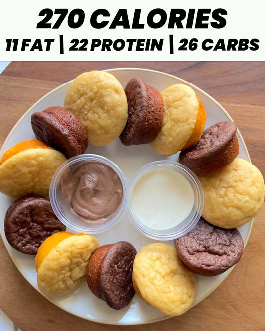 Mini Protein Cupcakes 6-pack