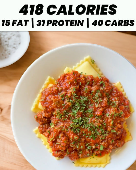 Protein Cheese Ravioli