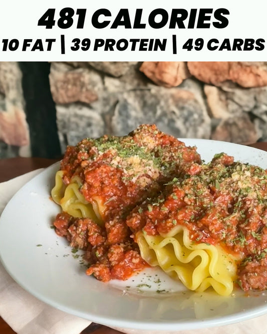 Protein Lasagna