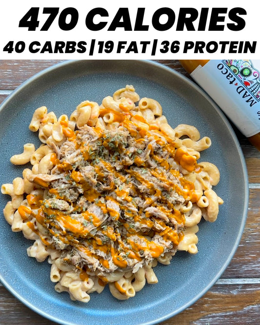 Smokin' Hot Pulled Pork Mac