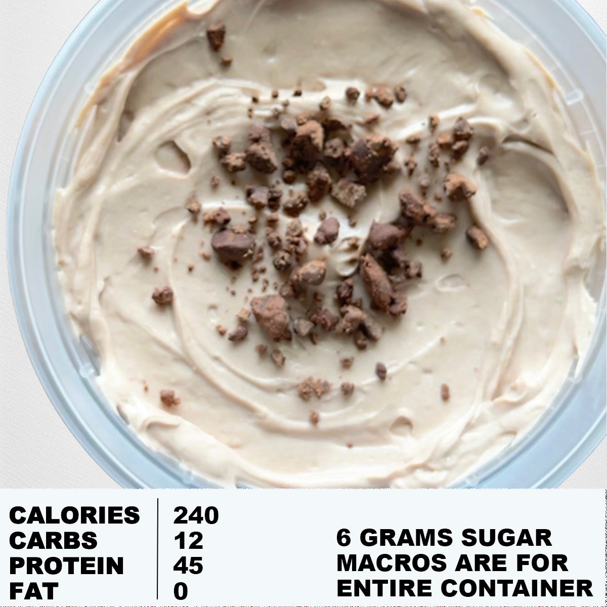 PB & Coco Protein Frosting